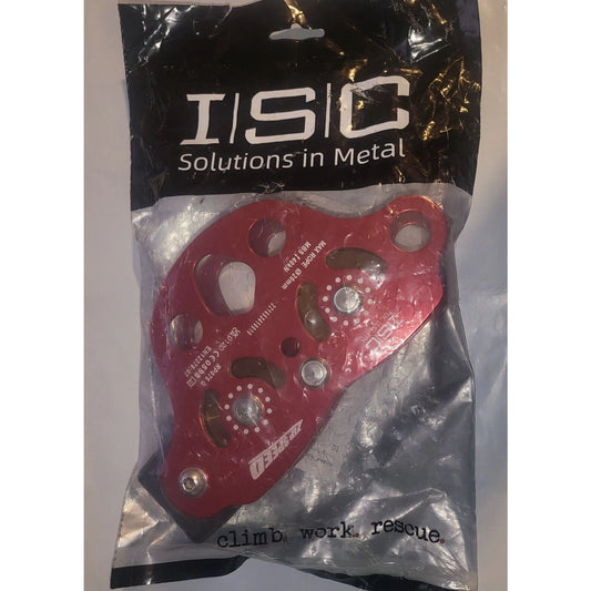 ISC RP075G1.2 Zipspeed Tandem Speedline Zipline Flying Fox Pulley 20mm