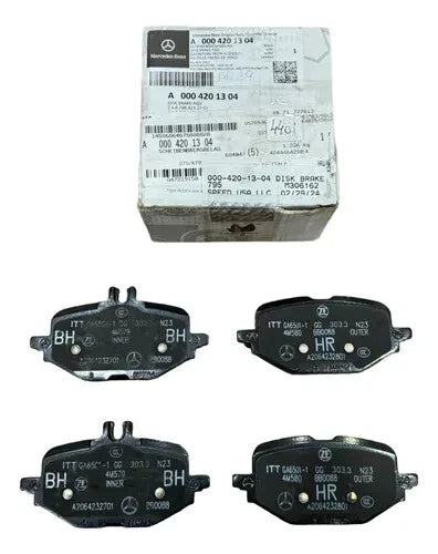 Original Mercedes-Benz rear brake pads C-Class 206 CLE 236 E-Class 214 A00042013