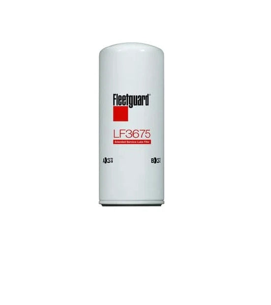 Fleetguard LF3675 Engine Oil Filter   10.39 In. Height, 4.25 In. (Largest Od),