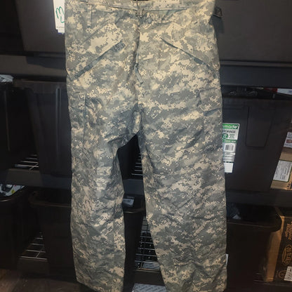 Army Cold Weather Trousers Universal Digital Camouflage Cargo Waterproof Pants