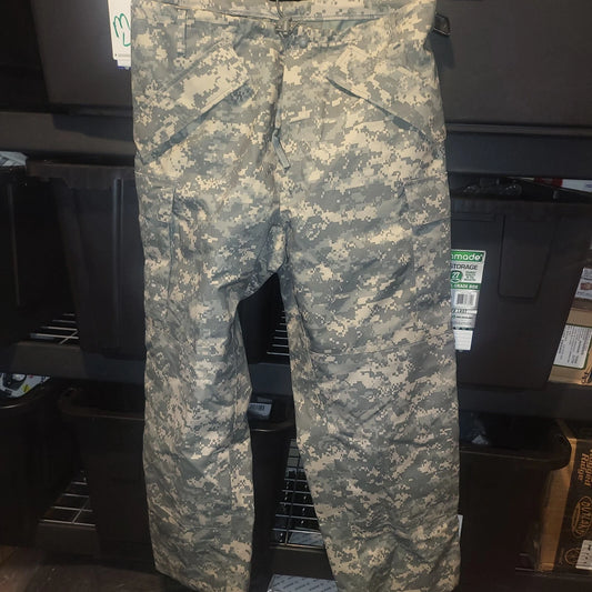 Army Cold Weather Trousers Universal Digital Camouflage Cargo Waterproof Pants
