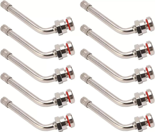 50 Kits New TR545D Truck Tire Valve Stems for New 22.5 & 24.5 Alcoa Aluminum