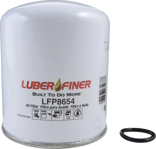 Luberfiner LFP8654 Heavy Duty Engine Oil Filter Fits Select Mercedes-Benz