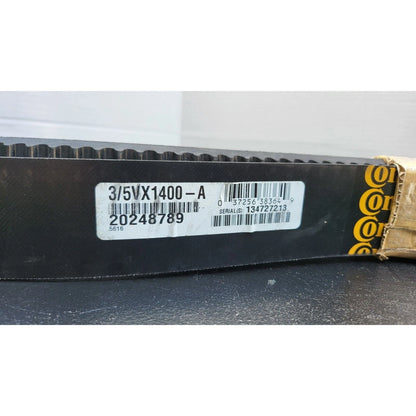 3/5VX1400-A CONTINENTAL VX TORQUE TEAM ADVANCE 1.86" TOP WD 0.53" THK