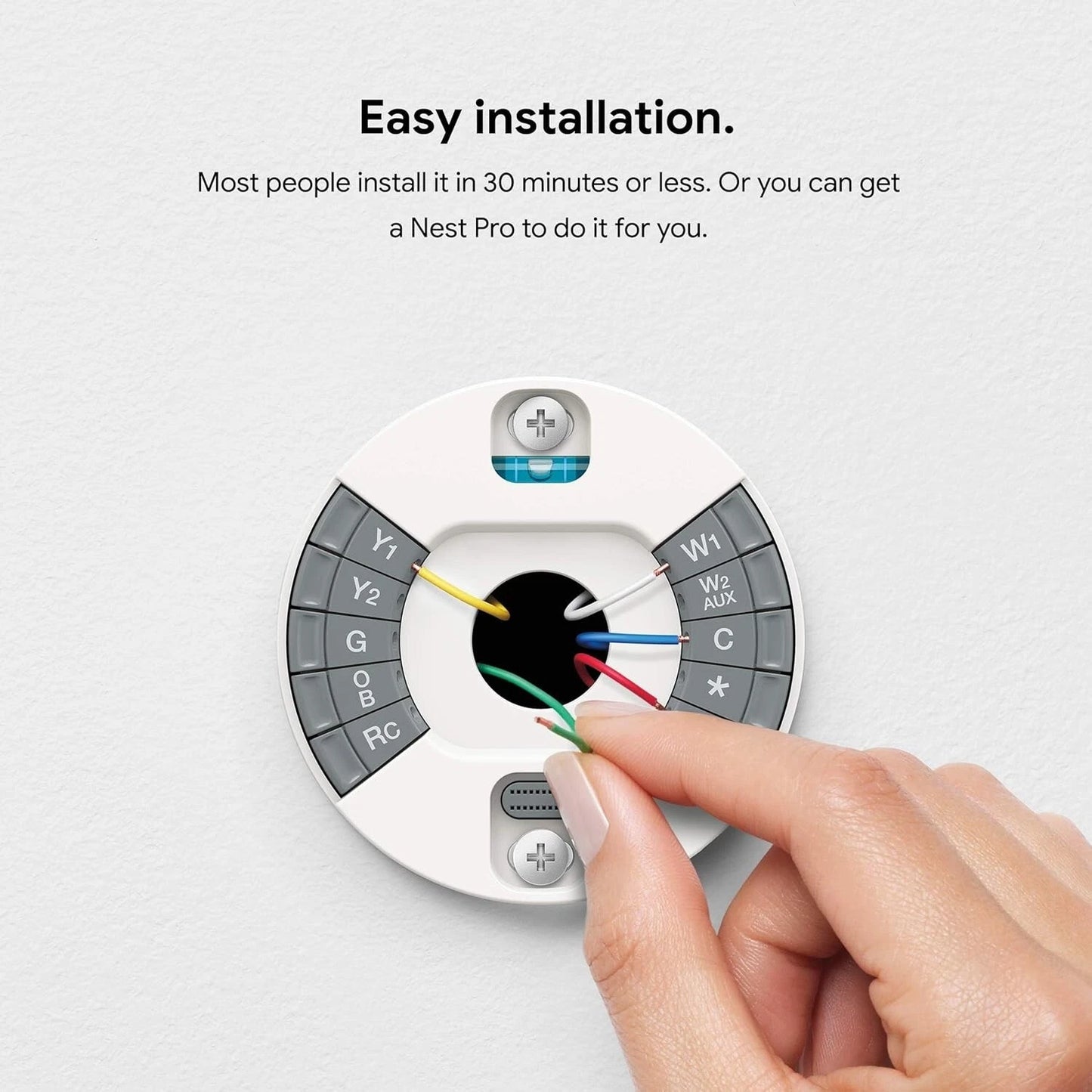 Learning Thermostat - Programmable Smart Thermostat for Home - 3rd Generation...