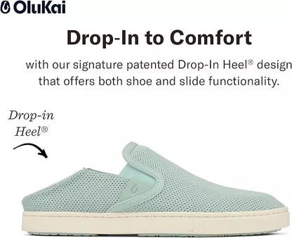 OluKai Sneaker Shoes Women’s US Size 9.5 Pehuea Swell/Swell Breathable Slip-On