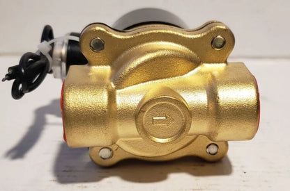 NEW 1/2"  24V DC Electric Solenoid Valve Brass - 2W-160-15 - FREE SHIPPING