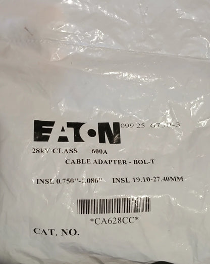 Eaton Cooper Power Series Cable Adapter CA628CC