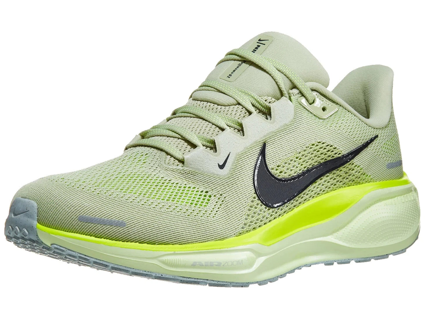 Nike Air Zoom Pegasus 41 Men's Olive Aura/White-Volt Size 10 (FD2722-303)
