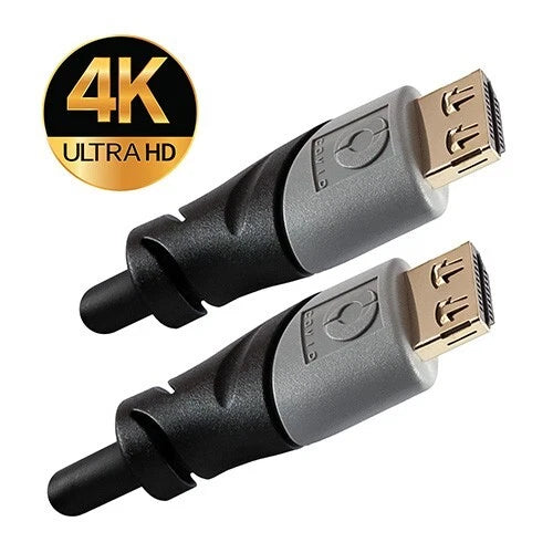 Covid WUIS2739 Premium HDMI 2.0 Cable W/ Ferrite, 2160p@60Hz (4K) 15FT 18Gbps