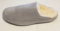 NEW GIESSWEIN Getelo Lambskin Slippers 00102030 - Size 6 - Slate - FREE SHIPPING