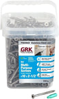 GRK 61633 R4 PHEINOX 305SS ProPak #10 by 2-1/2-inch Screws, (240 per Pack)