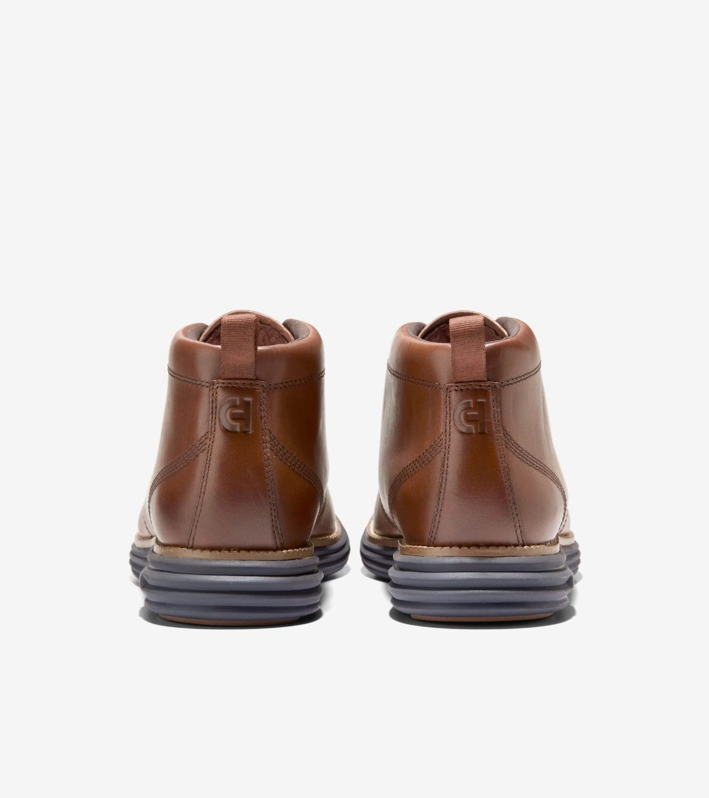 Cole Haan Mens C37594 Brown Solid Leather Derby Shoes 10.5 Medium (D) BHFO 9780