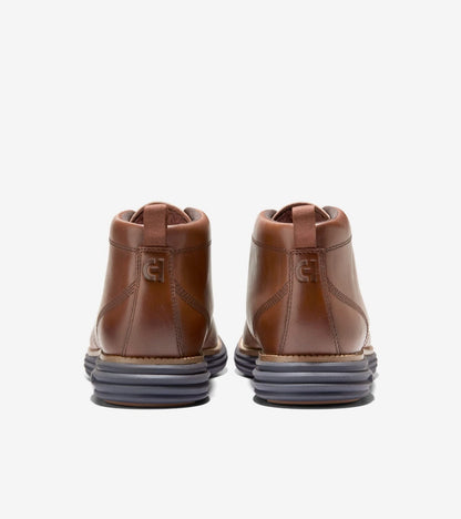 Cole Haan Mens C37594 Brown Solid Leather Derby Shoes 10.5 Medium (D) BHFO 9780