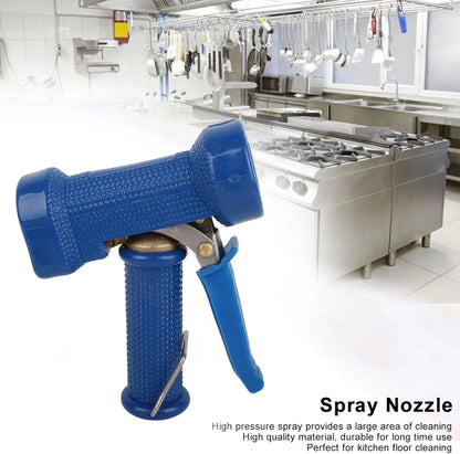 High Pressure Copper Kitchen Spray Nozzle Rubber Sprayer for Hotel Restaurant