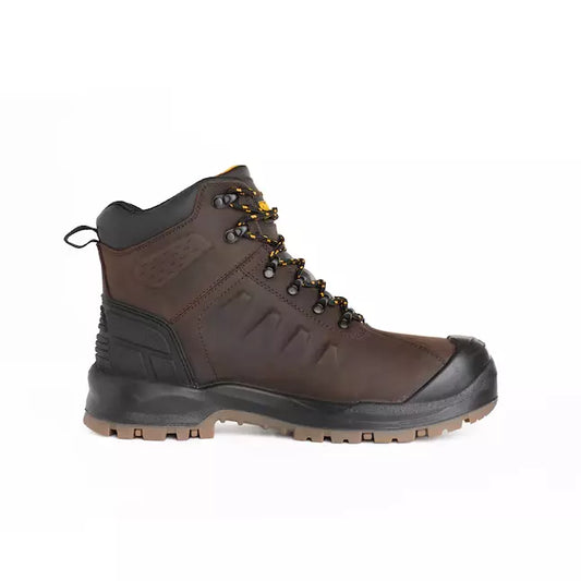 NEW DeWalt Ashville St - DXWP84372 - SIZE US 13 M Dark Brown Buffalo