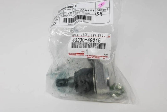 Genuine Toyota Suspension Ball Joint (Left Right Front Lower) 43330-49215