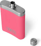 Yeti Flask Tropical Pink 7 Oz With Funnel - Limited Edition Yeti Flask Tropical