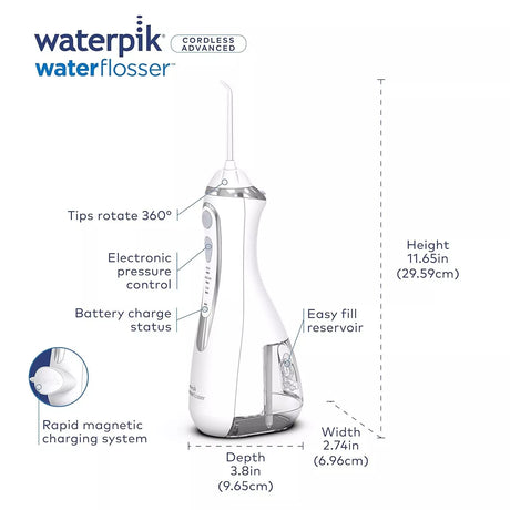 Waterpik Cordless Advanced Water Flosser