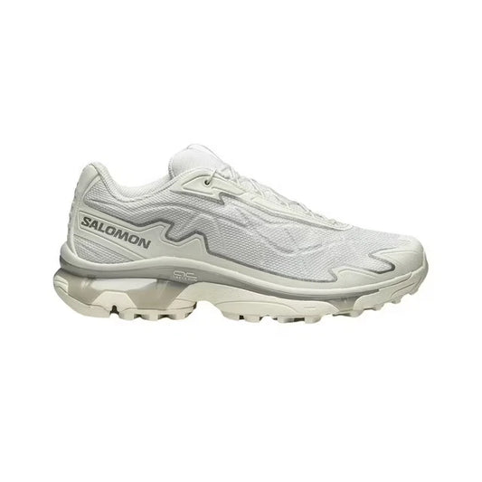 NEW - Salomon XT-Slate Vanilla Ice/White/FTW Silver -Unisex- US Men 5, Women 6