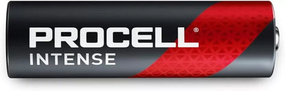 Procell Alkaline Intense Power AA, 1.5V Batteries Pack of 24