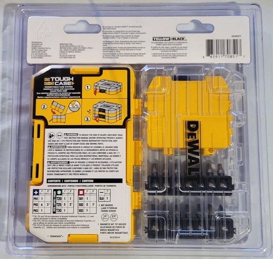 DeWalt Tough Grip Screw Driving Bit Set DWAF30SETTG (30-Piece)