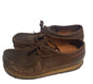 USED - Size 9.5 M - Clarks Originals Wallabee Mens Dark Brown Natural Crepe Sole