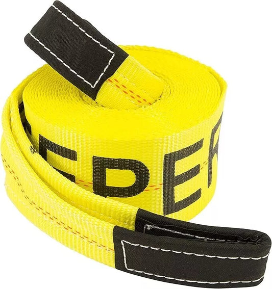KEEPER 02942 30ft x  4in x 10,000 lbs. Vehicle Recovery Strap W/Protective Loops