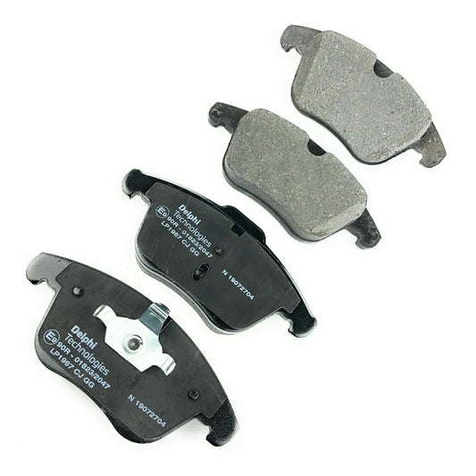 Delphi LR134693G 2012-2015 Range Rover Evoque Front Brake Pad Set of 4