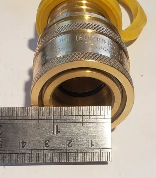 NEW - Gas Quick Connector Solid Brass Fitting KJ005 - FREE SHIPPING