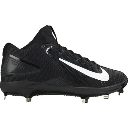 New Nike Air Trout 3 Pro Adult Mens 11 Black/White Metal Cleats 856498-010