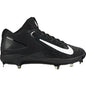 New Nike Air Trout 3 Pro Adult Mens 11 Black/White Metal Cleats 856498-010