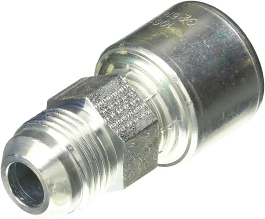 Gates MegaSys MegaCrimp G25165-1012 5/8" x 3.19" Male JIC Flare Coupling