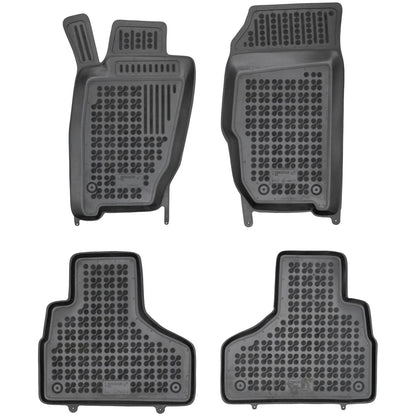 Rezaw-Plast Car Mats for 2002-2007 Jeep Liberty Floor Mats Custom Fit Molded