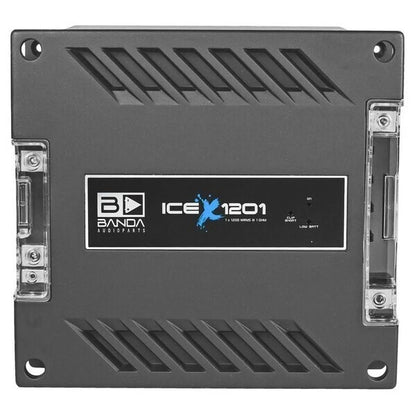 Banda Audioparts ICE X1201 1200 WRMS 1-CH / Monoblock Car Audio Amplifier