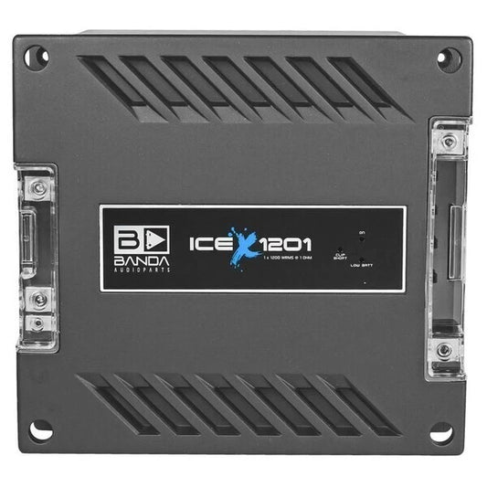 Banda Audioparts ICE X1201 1200 WRMS 1-CH / Monoblock Car Audio Amplifier