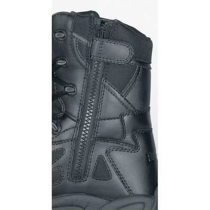 Reebok Rapid Response, Men's 8in Comp. Toe Tactical Boots, Black, 13 M, RB8874 | eBay