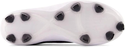 New Balance Women's FuelCell Fuse V4 Molded, Black/Optic White, 2E Wide, Size 8