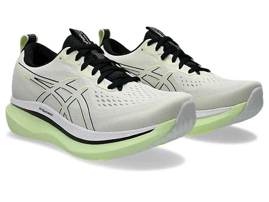 Asics Glideride Max Men's Running Shoe - Birch/Black - Size 10.5