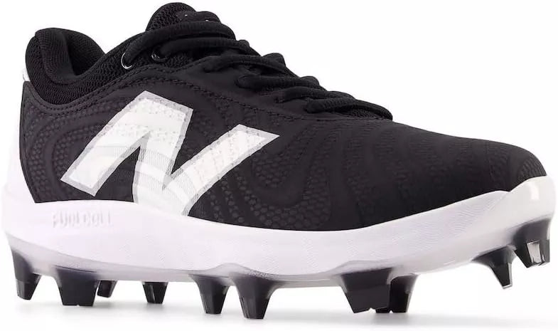 New Balance Women's FuelCell Fuse V4 Molded, Black/Optic White, 2E Wide, Size 8