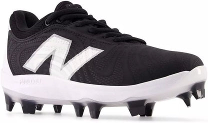 New Balance Women's FuelCell Fuse V4 Molded, Black/Optic White, 2E Wide, Size 8