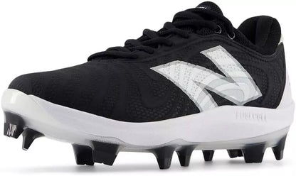 New Balance Women's FuelCell Fuse V4 Molded, Black/Optic White, 2E Wide, Size 8