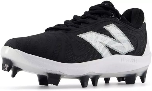 New Balance Women's FuelCell Fuse V4 Molded, Black/Optic White, 2E Wide, Size 8
