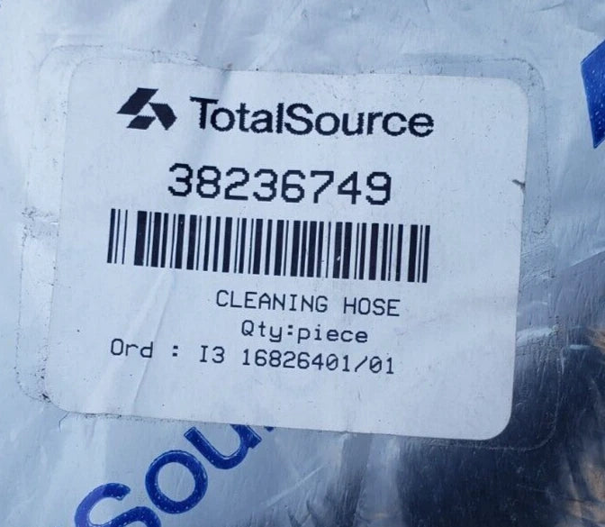 NEW Total Source 2.5" Cleaning Hose With 90 Degree Ends 38236749 FREE SHIPPING