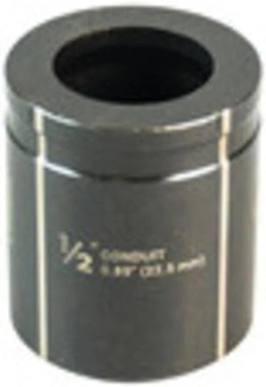 Greenlee KD-1/2 Heavy-Duty Knockout Die for 1/2" Conduit