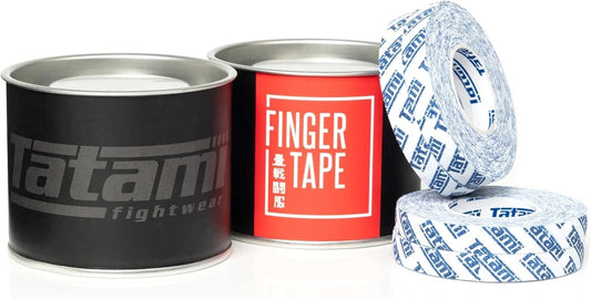 Tatami Fightwear 9mm Finger Tape - 4 Rolls - White