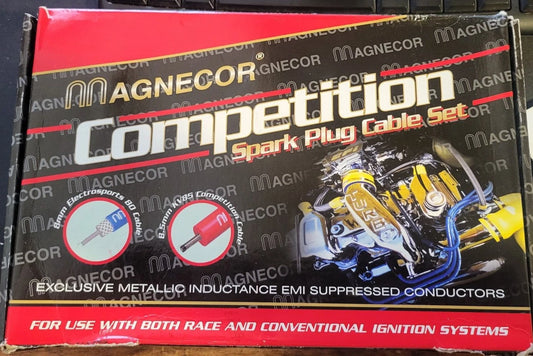 Magnecor Rolls Royce/Bentley 6.75i ltr V8 1990-94 Twin Distributor & Coil Leads