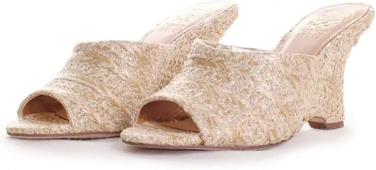 NEW - Vince Camuto Women's Vilty Wedge Sandal 3.4" Heel US 10M - FREE SHIPPING