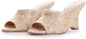 NEW - Vince Camuto Women's Vilty Wedge Sandal 3.4" Heel US 10M - FREE SHIPPING