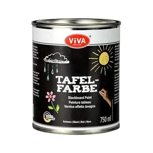 Viva Decor Tafelfarbe Blackboard Paint 750ml